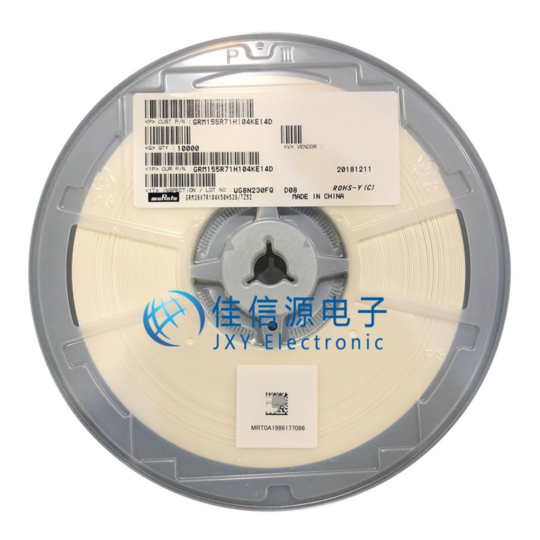 贴片电容 GRM0335C1H3R6BA01D 0201 3.6pF 50V ±0.1pF（100只）