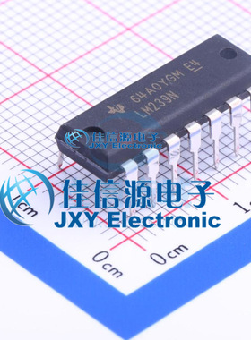 LM239N  TI()  DIP-14