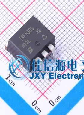 场效应管  IRF830SPBF  VISHAY(威世)   TO-263-3