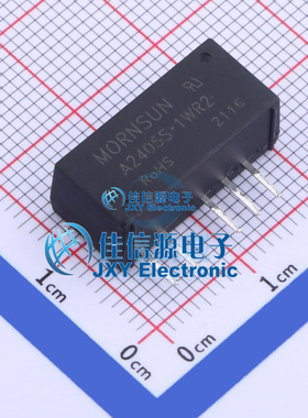 电源模块    A2405S-1WR2  MORNSUN(金升阳)  插件