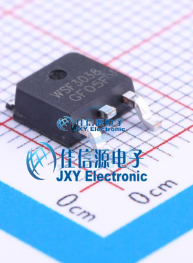 场效应管(MOSFET)    WSF3038  WINSOK(微硕)  TO-252-2(DPAK)