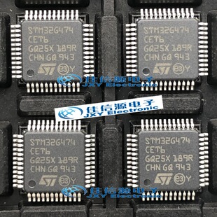 512KB单片机 STM32G474CET6 ST(意法半导体) LQFP-48(7x7) ARM-M