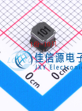 电感 APSWPA4030S101MTF APV(爱普微) 4x4mm 100uH ±20%（10只）