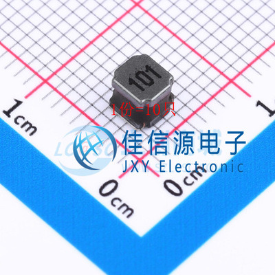 电感 APSWPA4030S101MTF APV(爱普微) 4x4mm 100uH ±20%（10只）