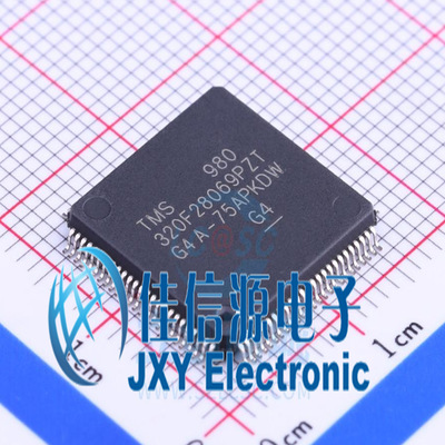 256KB单片机 TMS320F28069PZT TI LQFP-100(14x14) 全新90MHz