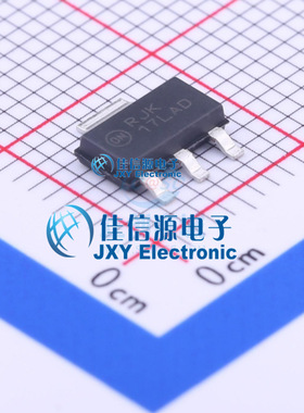 线性稳压器(LDO)  NCP1117LPSTADT3G  onsemi(安森美)  SOT-223