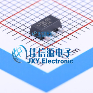 线性稳压器(LDO) LR78L05U LRC(乐山无线电) SOT-89-3 输出5V全新