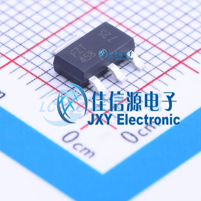 三极管(BJT)     FZT458TA  DIODES(美台)  SOT-223