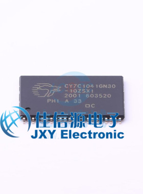 CY7C1041GN30-10ZSXIT  CYPRESS(赛普拉斯)  TSOPII-44