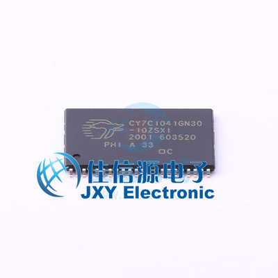 CY7C1041GN30-10ZSXIT  CYPRESS(赛普拉斯)  TSOPII-44