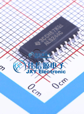 缓冲器/驱动器    SN74ALS244CNSR TI(德州仪器)  SOP-20