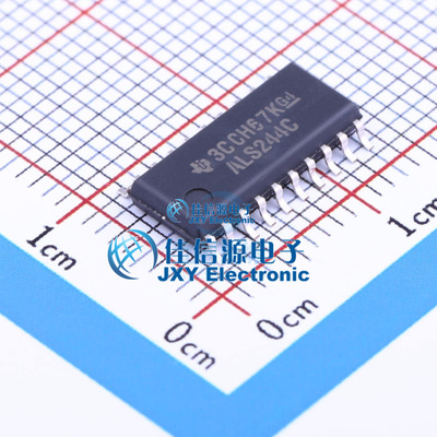 缓冲器/驱动器    SN74ALS244CNSR TI(德州仪器)  SOP-20