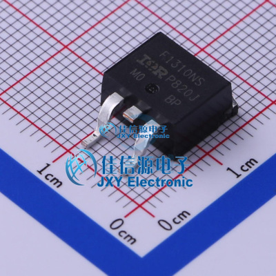 场效应管(MOSFET)     IRF1310NSTRLPBF  D2PAK