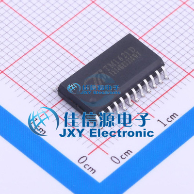 LCD驱动    TM1621D  TM(天微)  SOP-24-300mil
