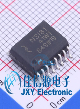 NSI8141W1  NOVOSENSE(纳芯微)  SOIC-16