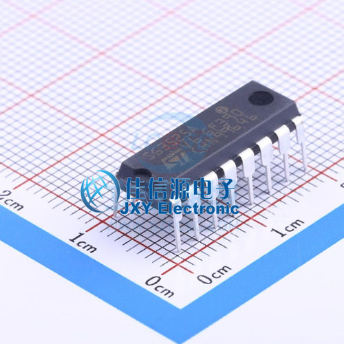 AC-DC控制器和稳压器  SG3525AN  ST(意法半导体)  DIP-16