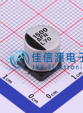 松下贴片电解电容 EEEFN1A152UP 10x10.2 1500uF ±20% 10V