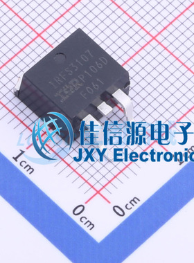 场效应管(MOSFET)     IRFS3107TRLPBF  D2PAK