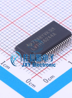 缓冲器/驱动器    SN74LVTH16244ADLR  TI(德州仪器)  SSOP-48