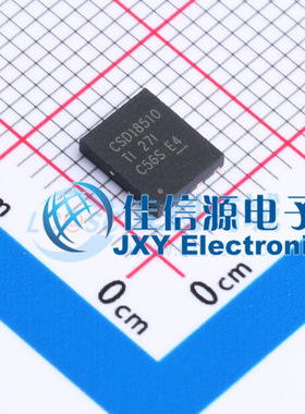 场效应管(MOSFET)      CSD18510Q5B  TI(德州仪器)  VSON-CLIP-8