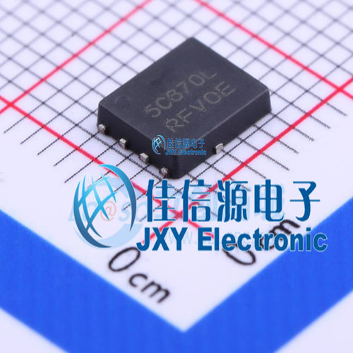 场效应管(MOSFET)    NTMFS5C670NLT1G  onsemi(安森美)  SO-8FL