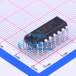 计数器/分频器     CD4060BE  TI()  DIP-16