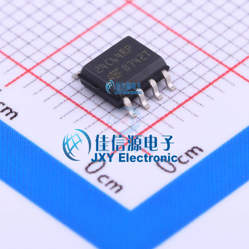 存储器芯片M24C64-RMN6TP意法