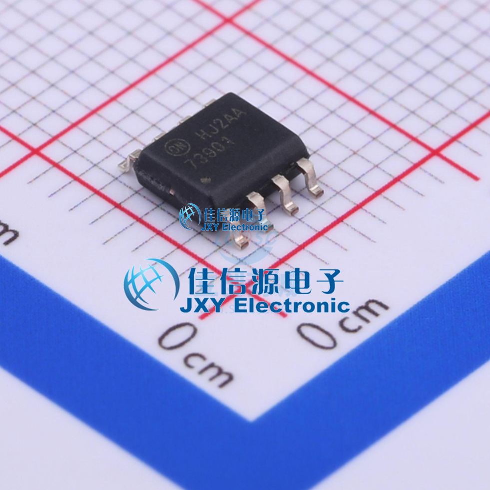 栅极驱动IC   FAN73901MX  onsemi(安森美)  SOIC-8