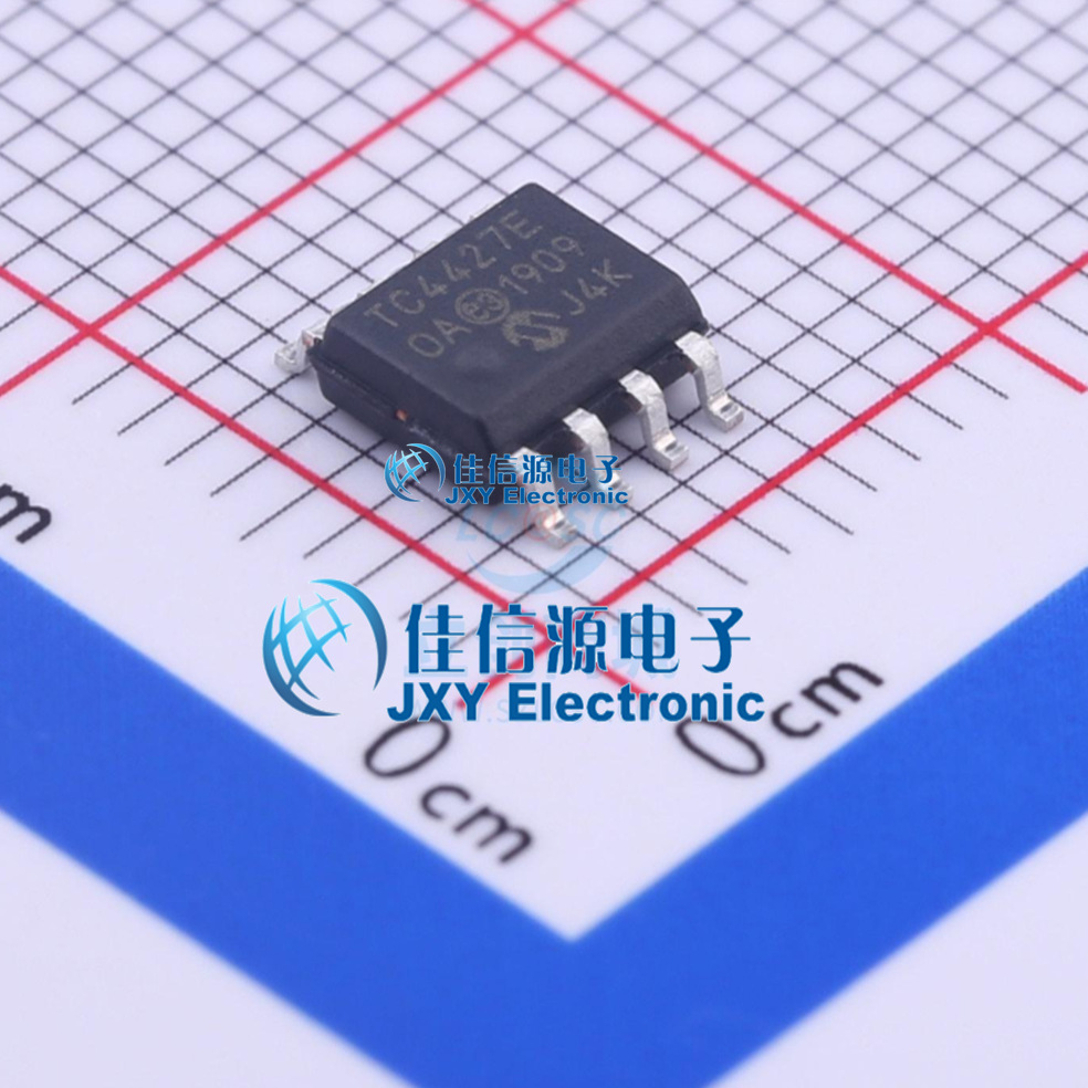 栅极驱动IC   TC4427EOA713  MICROCHIP(美国微芯)   SOIC-8