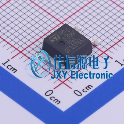 场效应管(MOSFET)      STD30NF06LT4  ST(意法半导体)  TO-252