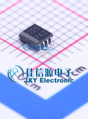 缓冲器/驱动器    SN74LVC2G125DCTR  TI(德州仪器)  SM8