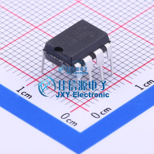 LM386L-D08-T  UTC(友顺)  DIP-8