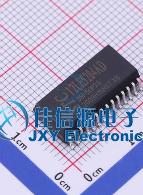 STC12LE5204AD-35I-SOP28 STC(宏晶) SOP-28