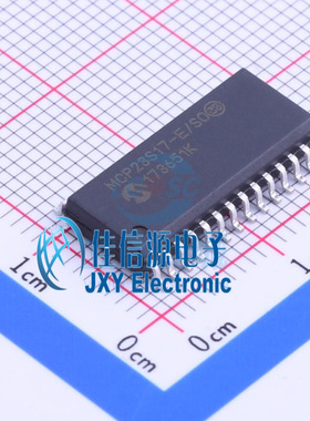 MCP23S17-E/SO  MICROCHIP(美国微芯)  SOIC-28_300mil