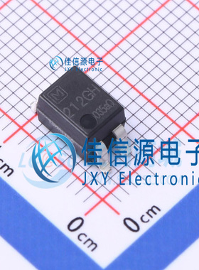 固态继电器 AQY212GHAX SMD-4P 负载电压60V 全新原装