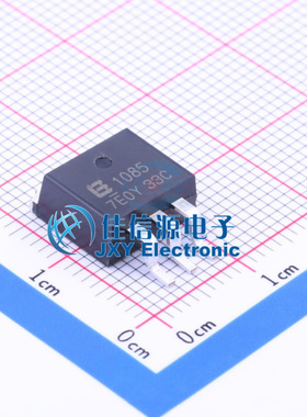 线性稳压器 BL1085-33CS1 BL(上海贝岭) TO-263-3L 输出3.3V 3A