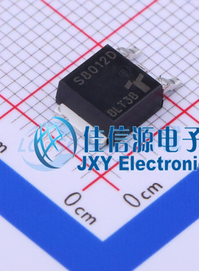 晶闸管(可控硅)   S8012DRP  Littelfuse(美国力特)  TO-252