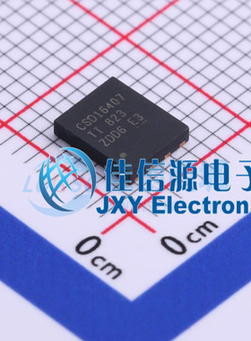 场效应管(MOSFET)      CSD16407Q5  TI(德州仪器)  VSON-CLIP-8