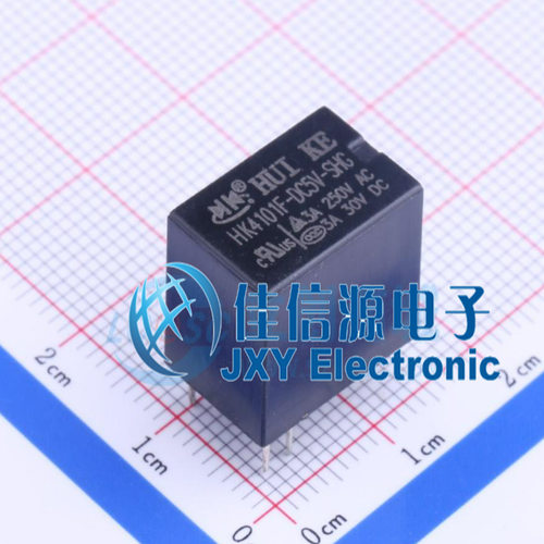 功率继电器      HK4101F-DC5V-SHG   汇科