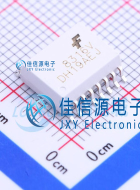 光耦 FOD8316R2V onsemi(安森美) SOP-16-300mil 全新原装