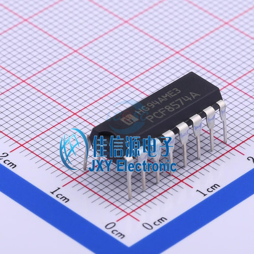 PCF8574AP  HGSEMI(华冠)  DIP-16