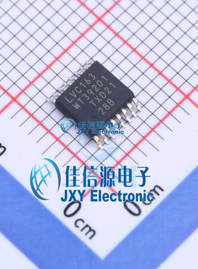 计数器/分频器     74LVC163PW,118  Nexperia(安世)  TSSOP-16