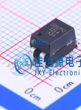 固态继电器 KAQY214ATLD 冠西 SMD-4P 负载电压400V130mA MOS输出