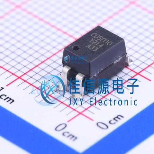 固态继电器 KAQY214ATLD 冠西 SMD-4P 负载电压400V130mA MOS输出