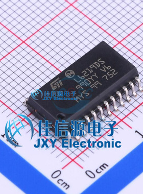 电机驱动芯片    E-L6219DS013TR  ST(意法半导体)  SO-24