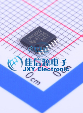DC-DC电源芯片  LM43602PWPT  TI()  HTSSOP-16