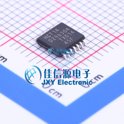 反相器74HCT14PW,118安世6通道