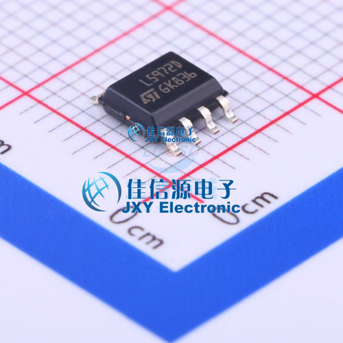 DC-DC电源芯片  L5972D013TR  ST(意法半导体)  SO-8