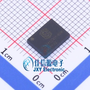 BOW 8mm FLASH芯片 4G存储器 CSNP4GCR01 LGA8 NAND 创世