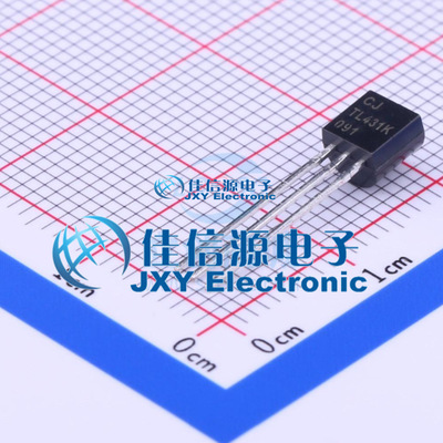 电压基准芯片  CJ431K  CJ(江苏长电/长晶)  TO-92-3